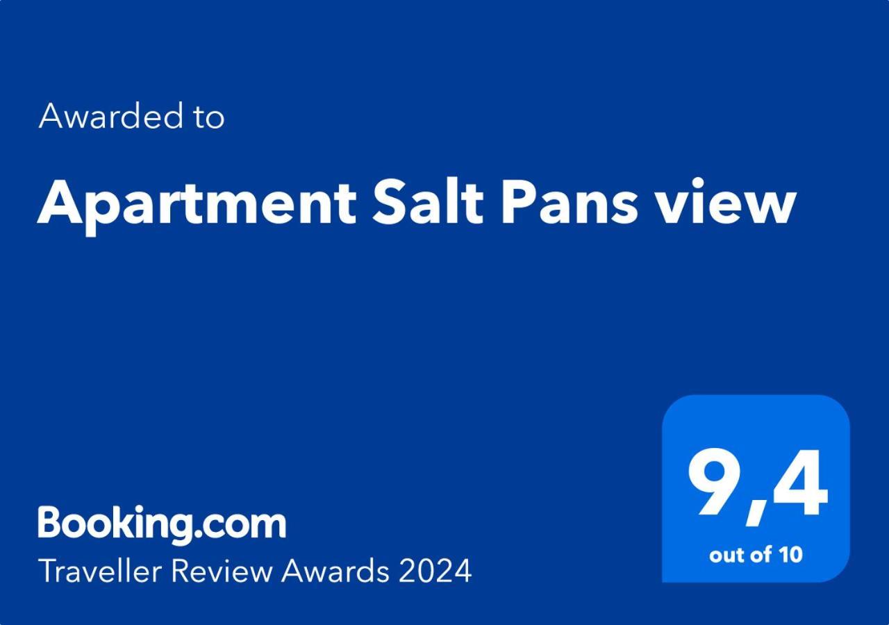 Apartment Salt Pans View Portoroz Bagian luar foto