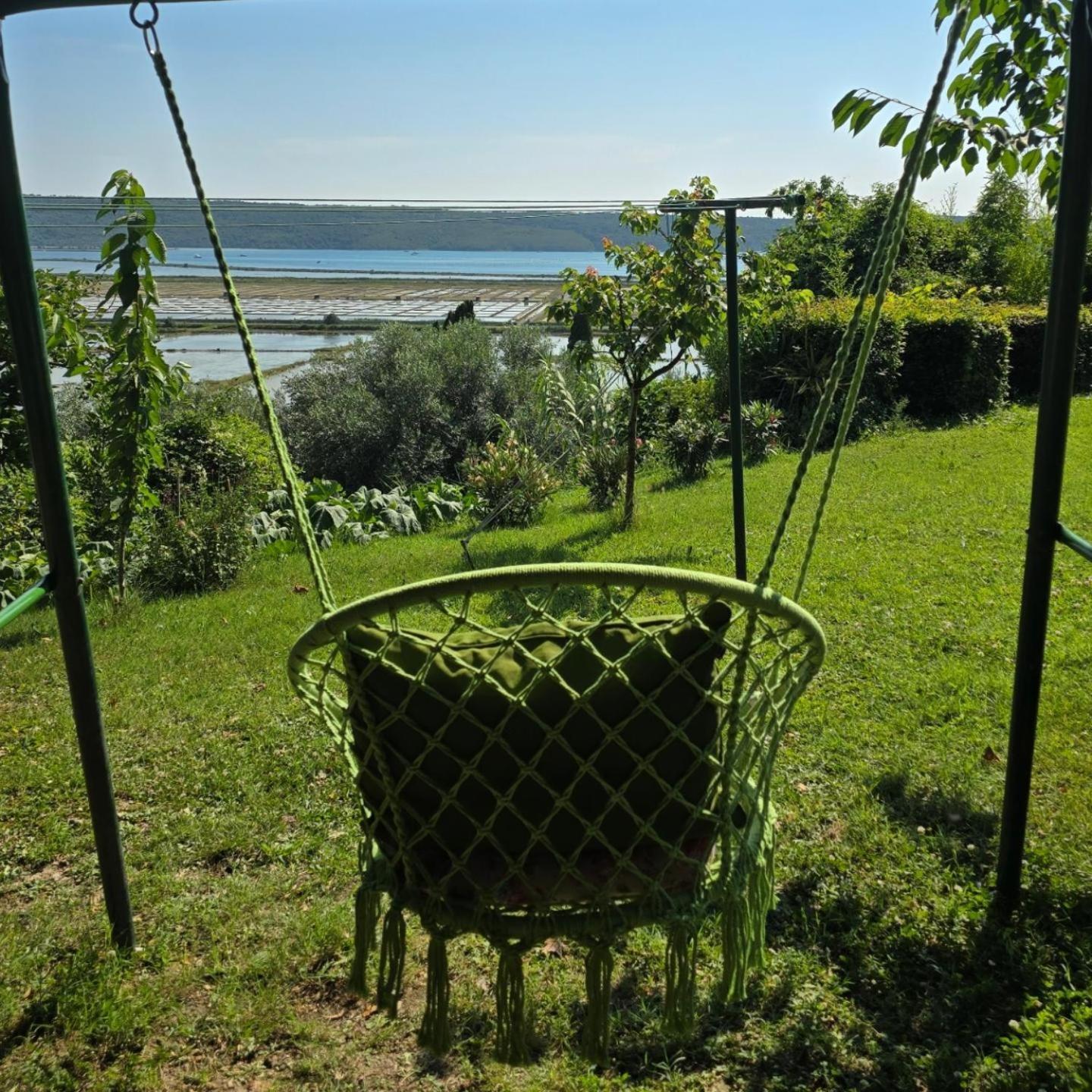 Apartment Salt Pans View Portoroz Bagian luar foto